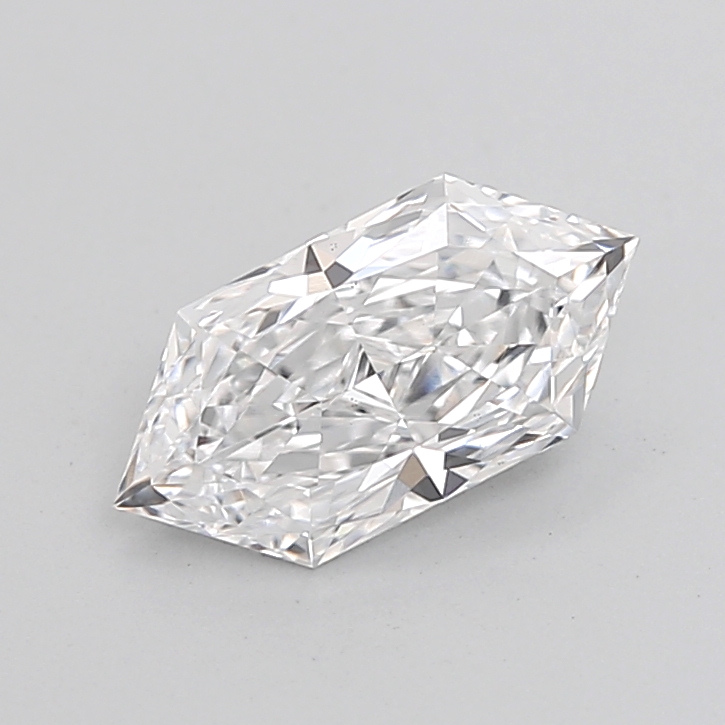 1.57 carat Hexagon Brilliant lab grown diamond, D VS1, IGI certified