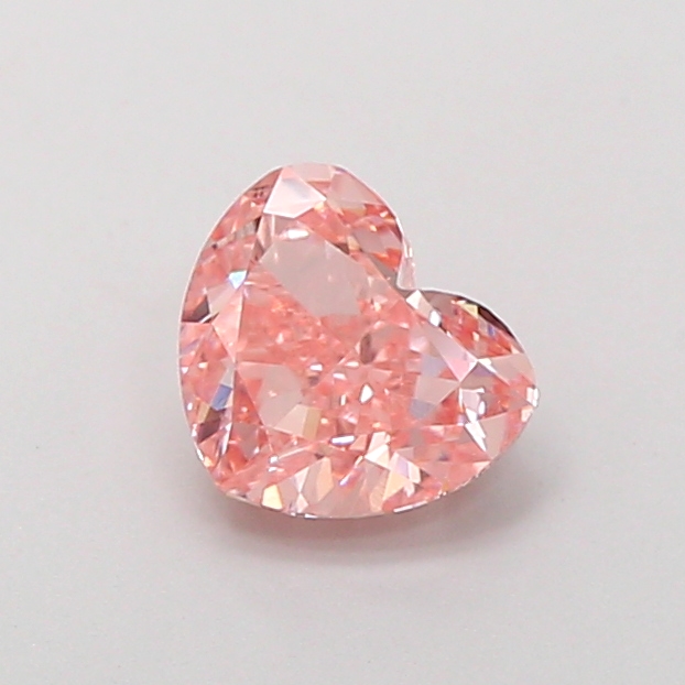 2.37 ct Pink (Intense) VS2 Heart Modified lab-grown diamond