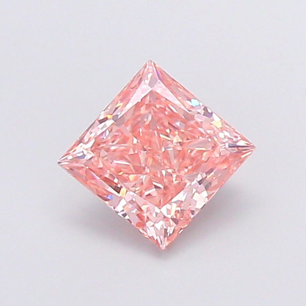 1.59 ct Pink (Vivid) VS2 Modified Princess lab-grown diamond