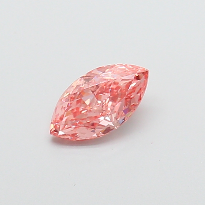 1.01 ct Pink (Intense) VVS2 Marquise Modified lab-grown diamond