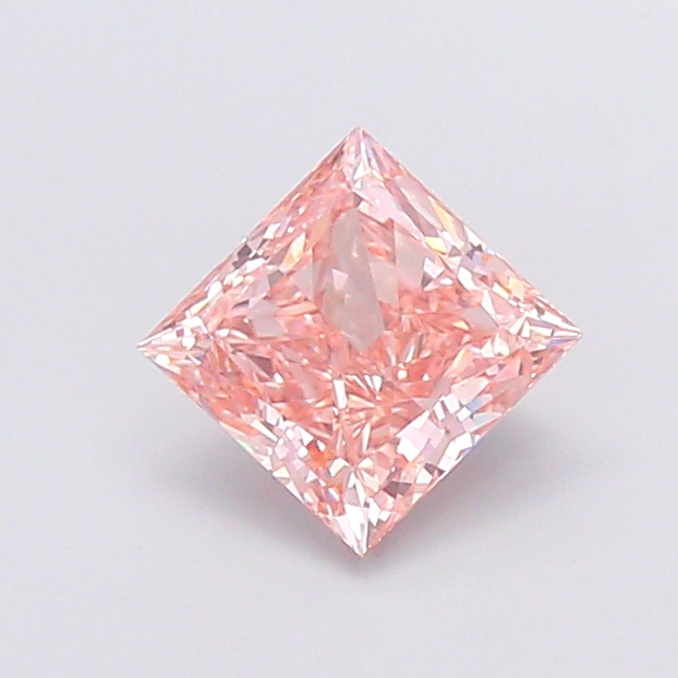 1.64 ct Pink (Vivid) VS2 Modified Princess lab-grown diamond