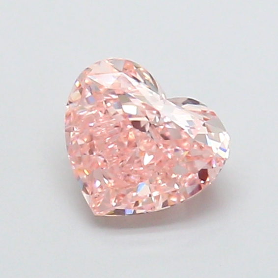 1.57 ct Heart, Fancy Intense Pink VS1 IGI CVD