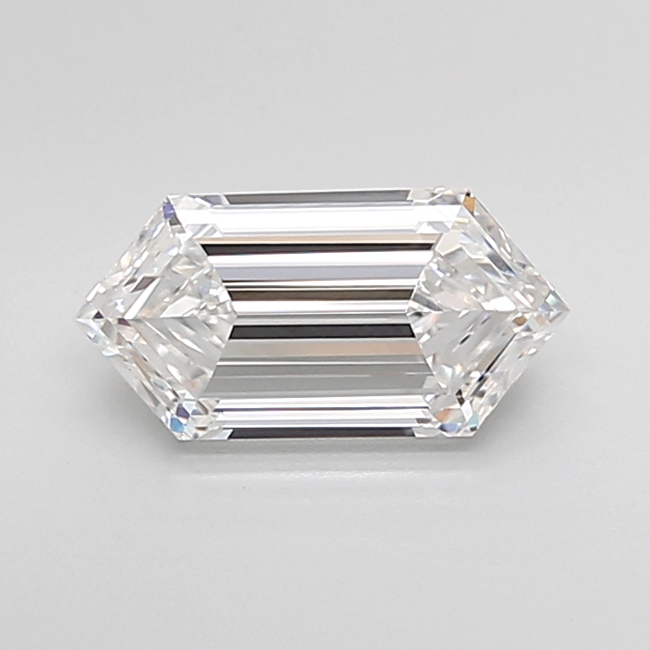 1.63 carat Hexagon diamond