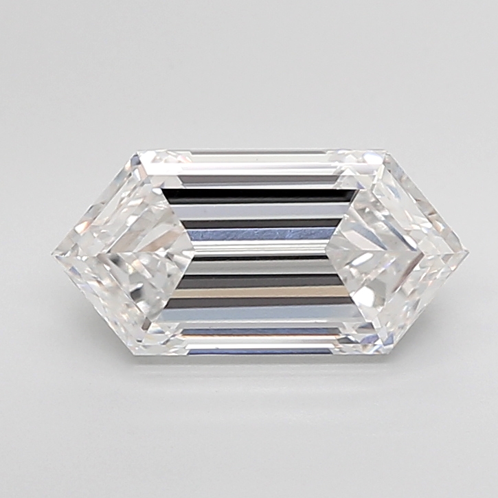 IGI Certified LG734543776 | 2.80 ct D Hexagon VVS2 Lab-Grown Diamond