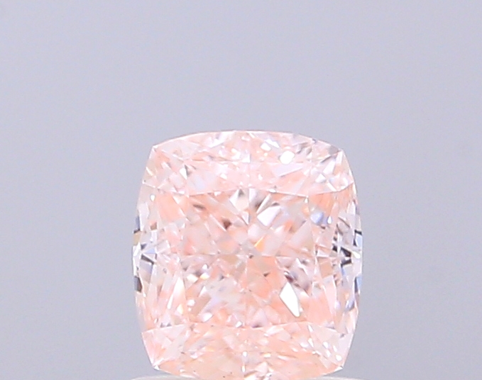 1.02 ct Cushion, Fancy Intense Pink VVS2 IGI CVD