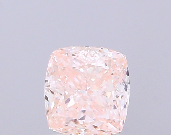 1.02 ct Cushion, Fancy Light Pink VVS2 IGI HPHT