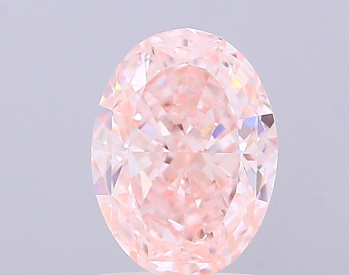1.52 ct Oval, Fancy Intense Pink VS1 IGI HPHT