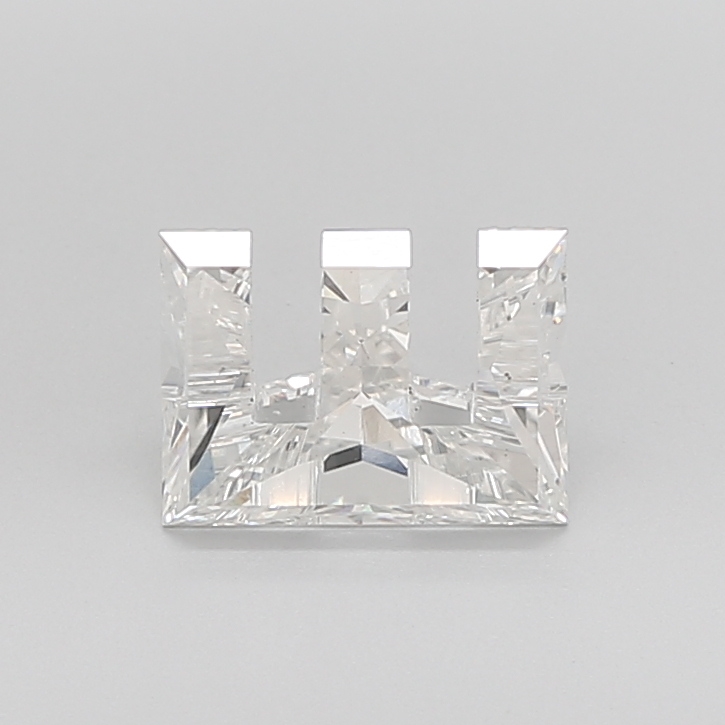 Matched pair of Alphabets lab grown diamonds, F VVS2, 1.81ct total