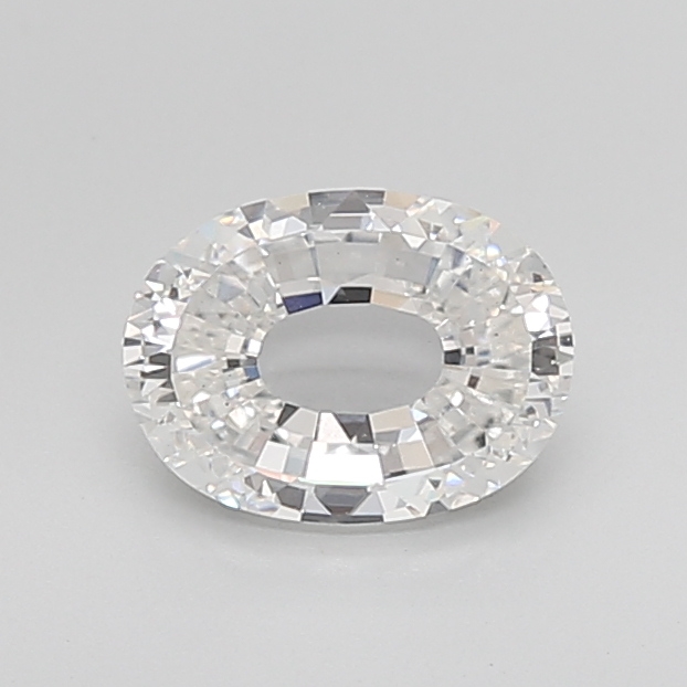 Matched pair of Alphabets lab grown diamonds, 3.00 × 3.00 mm, E VVS2, 1.82ct total