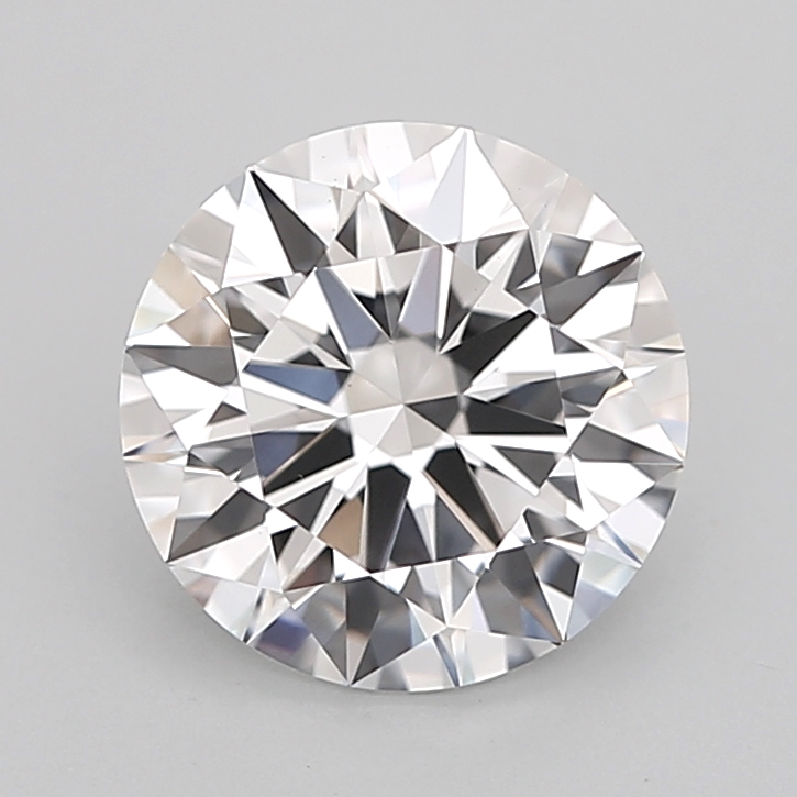 1.04 carat Round lab grown diamond, D VS1, IGI certified