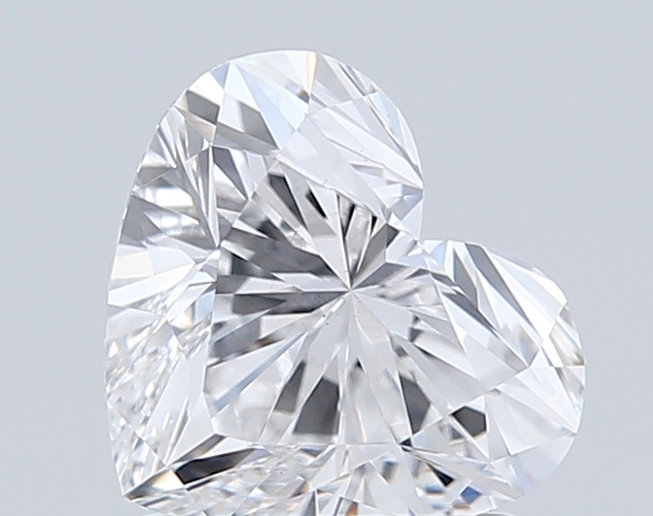 1.93 carat Heart lab grown diamond, E VS1, IGI certified