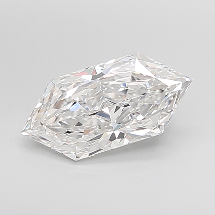 3.63 carat Hexagon Brilliant lab grown diamond, E VS1, IGI certified