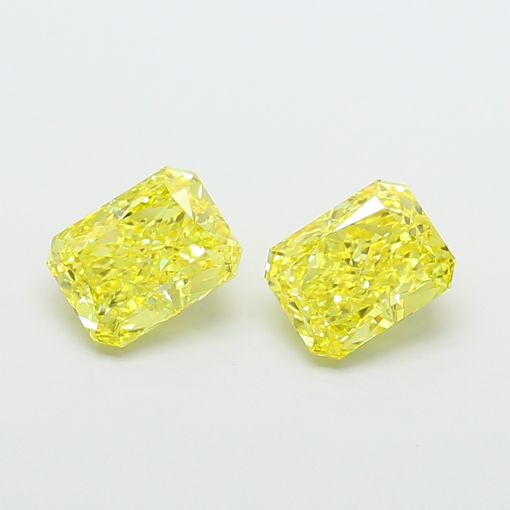 1.37ct Radiant Diamond