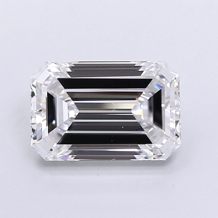 3.01ct Emerald · D · VVS2 · GIA