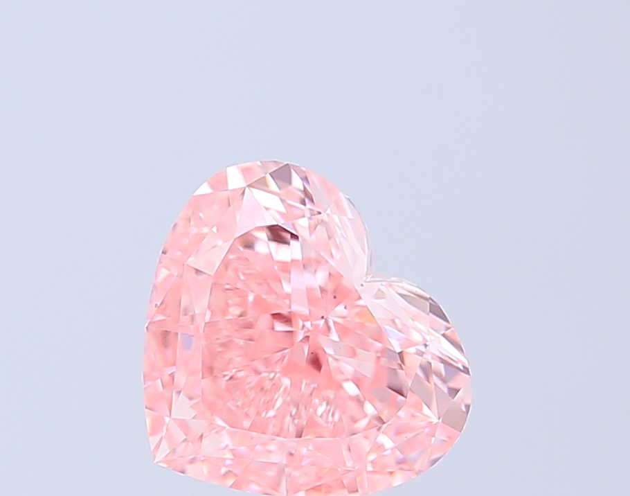 3.00 ct Heart Fancy Intense Pink Lab-Grown Diamond