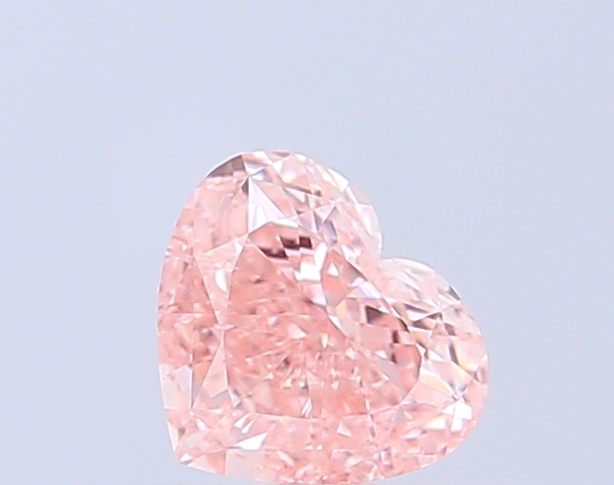 1.01 ct Heart Fancy Intense Pink Lab-Grown Diamond