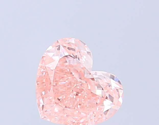 1.01 ct Heart Fancy Intense Pink Lab-Grown Diamond