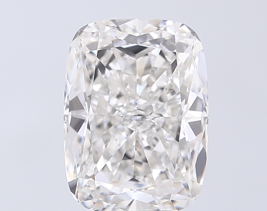 5.05 ct G VVS2 Cushion lab-grown diamond