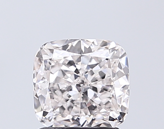 1.37 ct G VVS2 Cushion lab-grown diamond