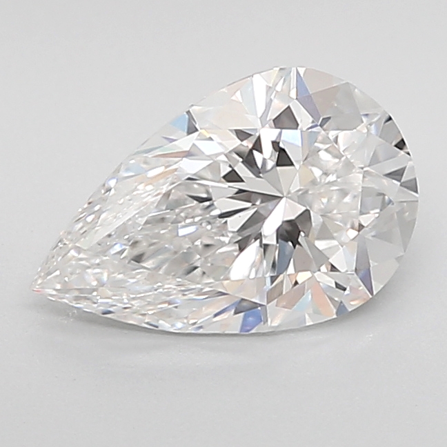 1.39 carat Pear diamond