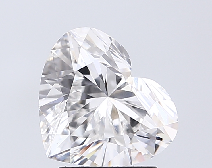 2.51 ct D VS1 Heart Brilliant lab-grown diamond