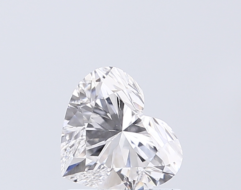 1.10 ct D VVS2 Heart Brilliant lab-grown diamond