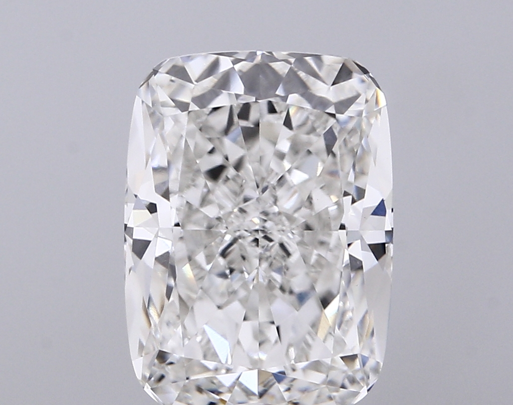 5.08 ct G VVS2 Cushion lab-grown diamond
