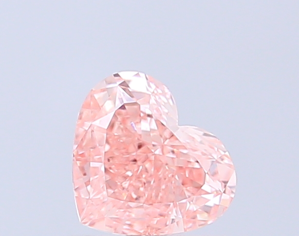 1.01 ct Heart Fancy Intense Pink Lab-Grown Diamond