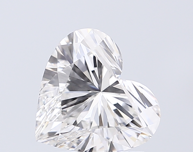 2.06 ct E VVS1 Heart Brilliant lab-grown diamond