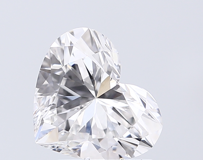 2.07 ct D VVS2 Heart Brilliant lab-grown diamond