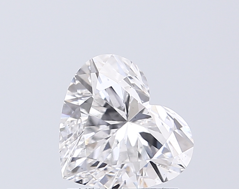 1.39 ct D VS2 Heart Brilliant lab-grown diamond