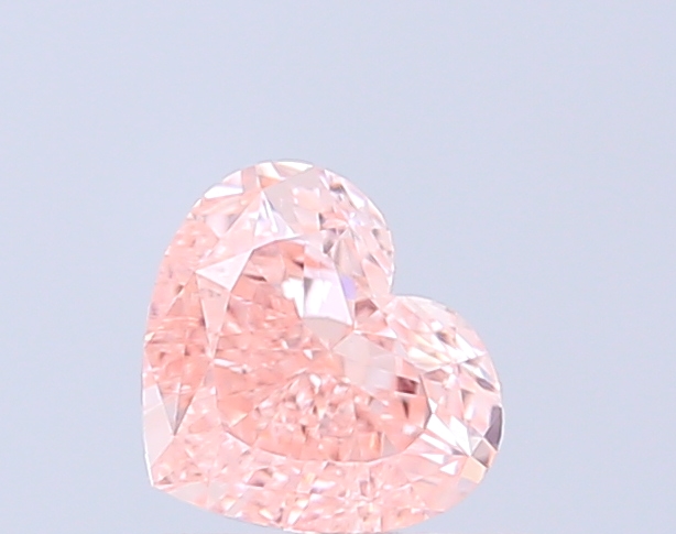 1.02 ct Heart Fancy Intense Pink Lab-Grown Diamond