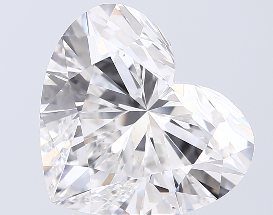 8.08 ct E VS1 Heart Brilliant lab-grown diamond