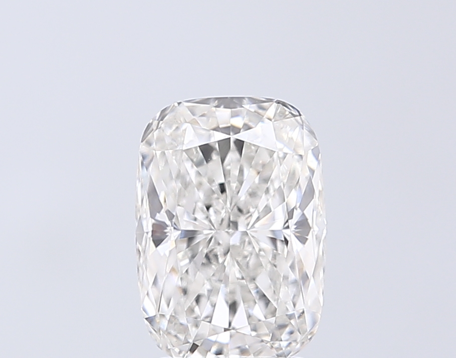 2.45 ct F VVS2 Cushion lab-grown diamond