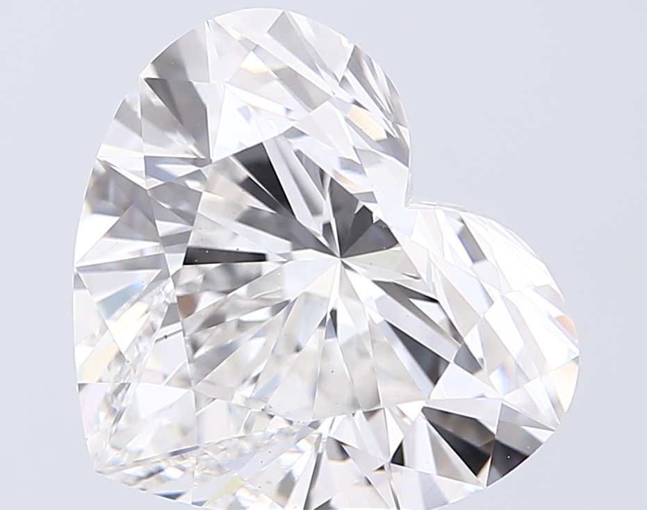 8.04 ct E VS1 Heart Brilliant lab-grown diamond