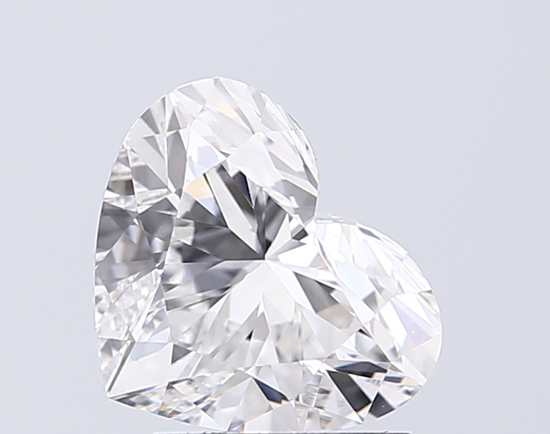 2.10 ct D VS1 Heart Brilliant lab-grown diamond