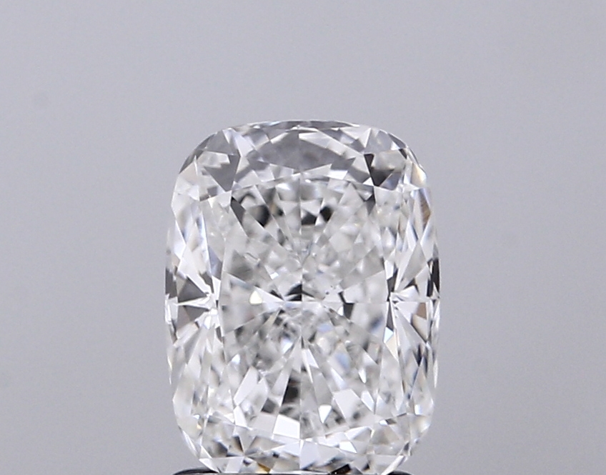 1.66 ct F VS1 Cushion lab-grown diamond