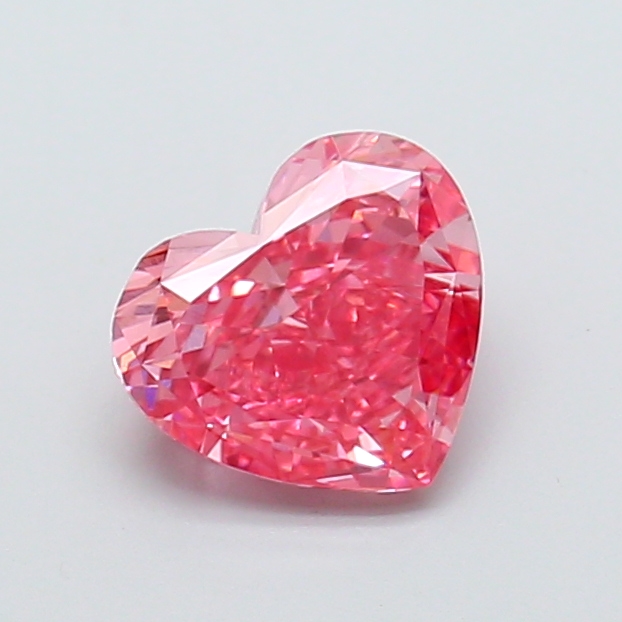 1.55 ct Heart, Fancy Vivid Pink VS1 IGI CVD