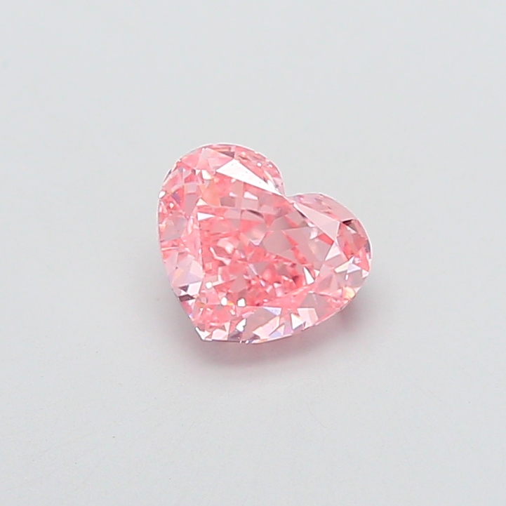 2.07 ct Pink (Vivid) VS1 Heart Modified lab-grown diamond