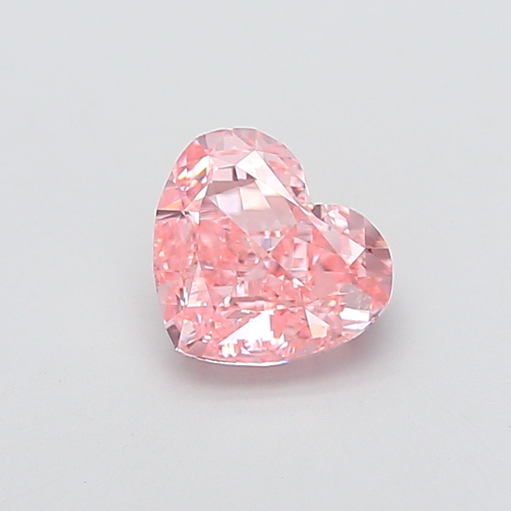 1.75 ct Pink (Intense) VVS2 Heart Modified lab-grown diamond