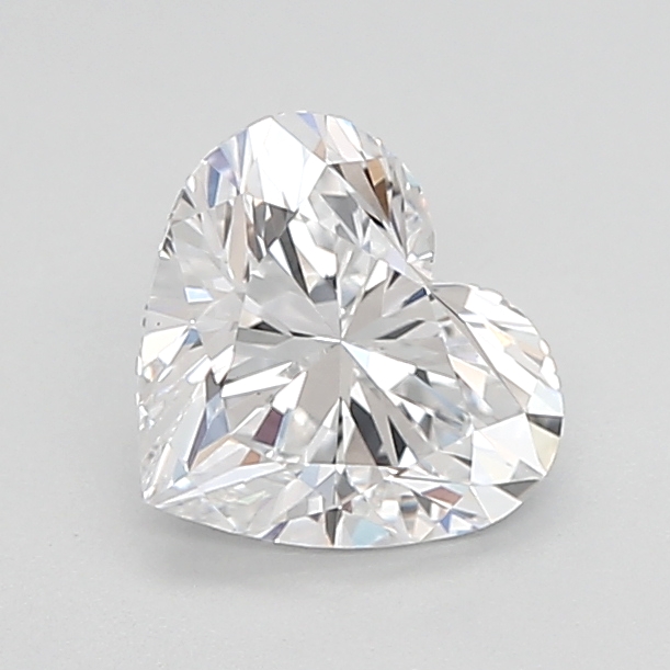 1.05 carat Heart lab grown diamond, D VS1, IGI certified