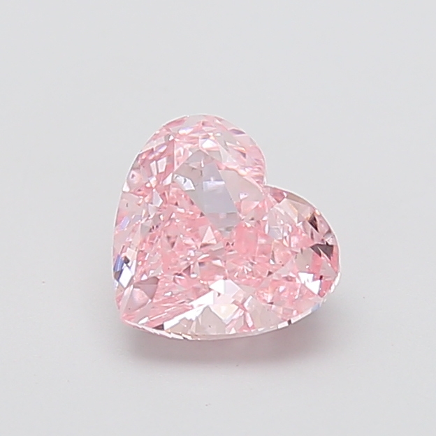 1.53 ct Pink (Intense) VS1 Heart Modified lab-grown diamond
