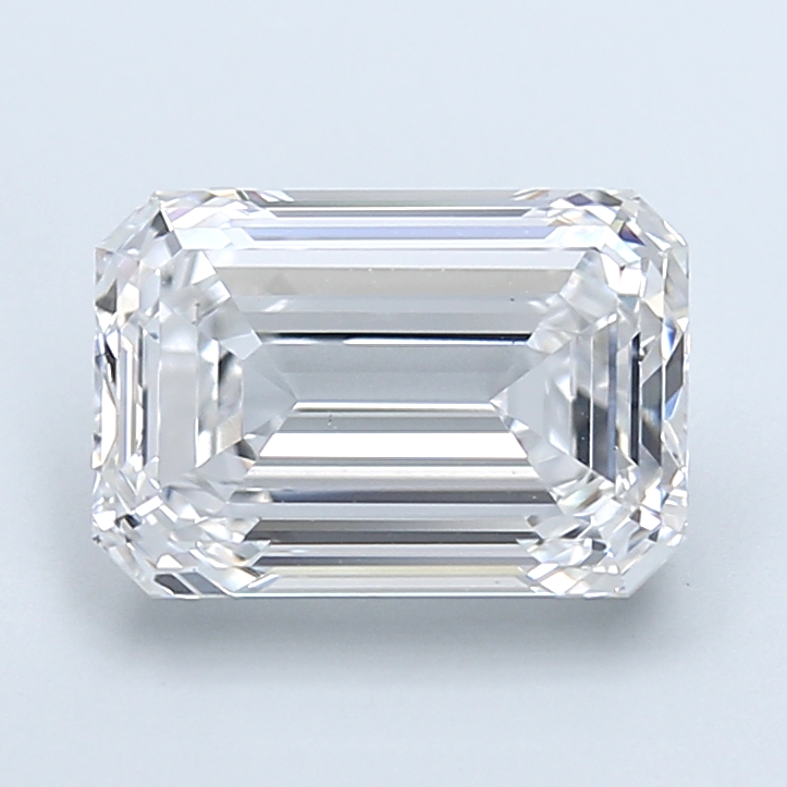 4.76 ct Emerald lab grown diamond D VVS1