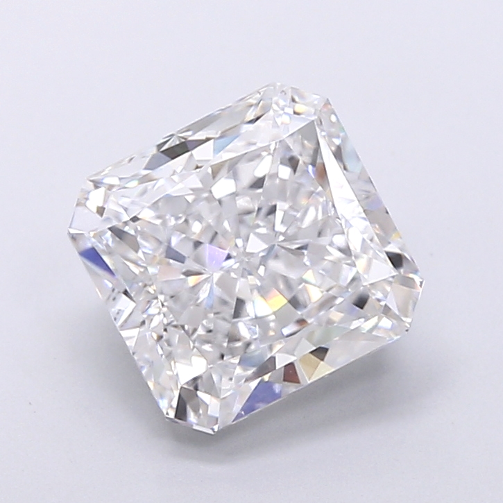 4.02ct Radiant · D · VS1 · IGI