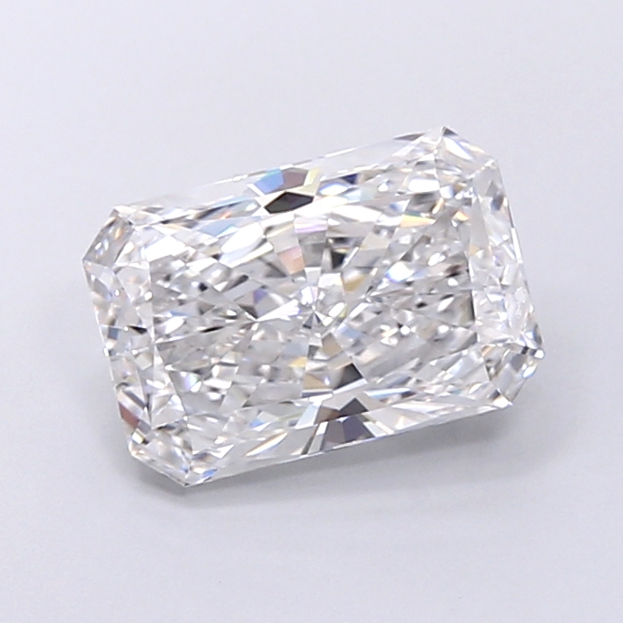 4.08ct Radiant · F · VVS1 · IGI