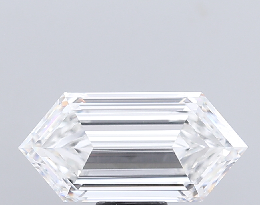 8.77 carat Hexagon diamond