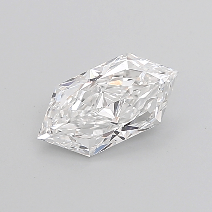 2.08 carat Hexagon Brilliant lab grown diamond, D VS1, IGI certified