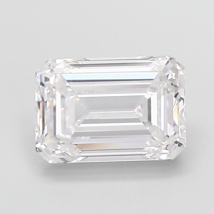 5.03ct Emerald · D · VVS2 · IGI