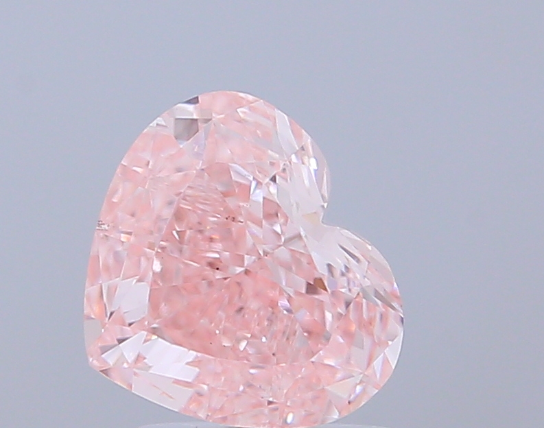 2.01 ct Heart Fancy Intense Pink Lab-Grown Diamond