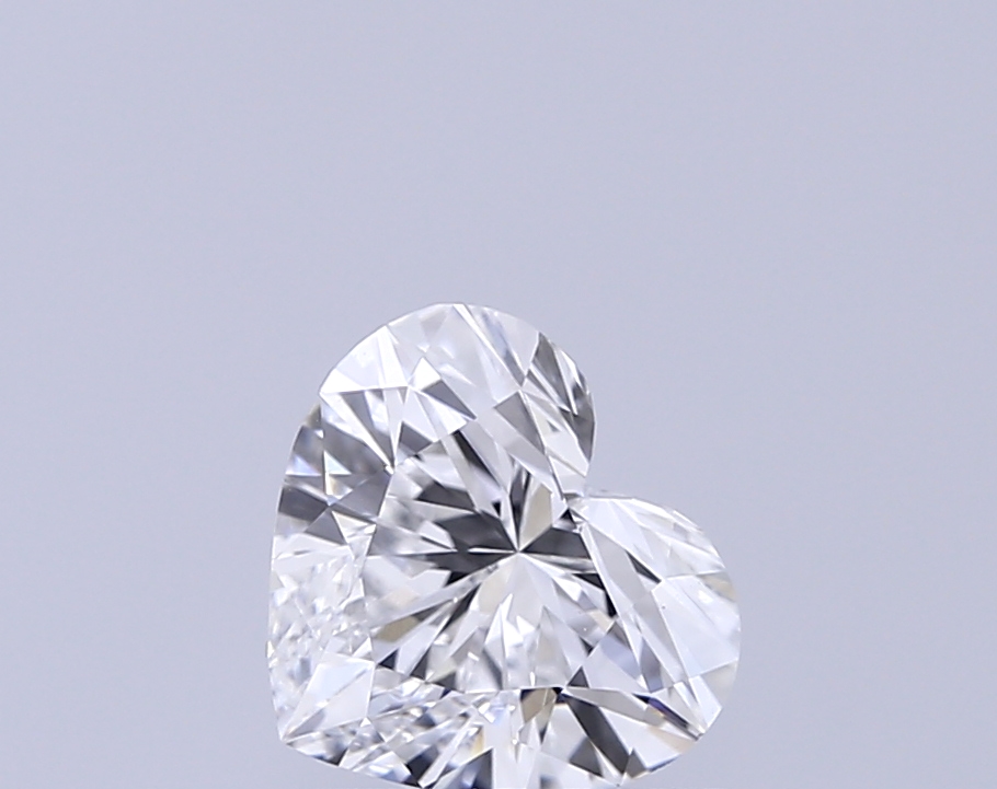 1.04 ct E VVS2 Heart Brilliant lab-grown diamond
